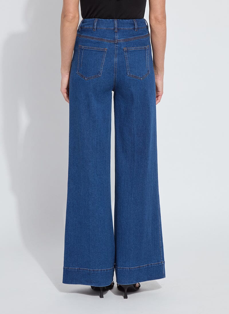 High Waisted/Wide Leg Denim - LY3637