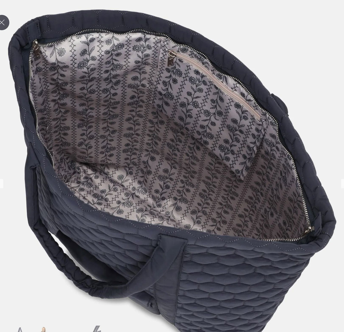 Honeybag Indigo Tote - 1-660