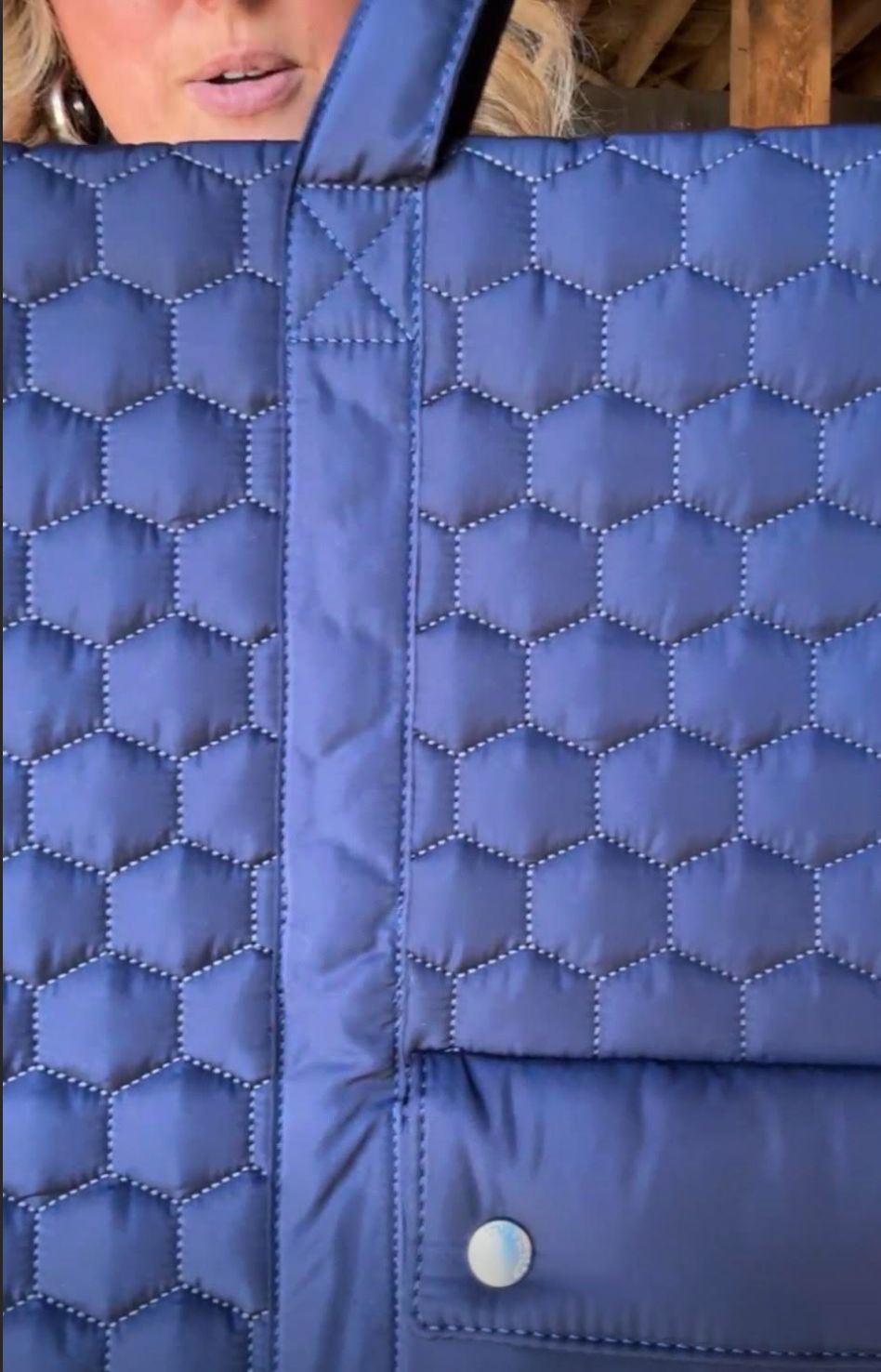 Honeybag Indigo Tote - 1-660