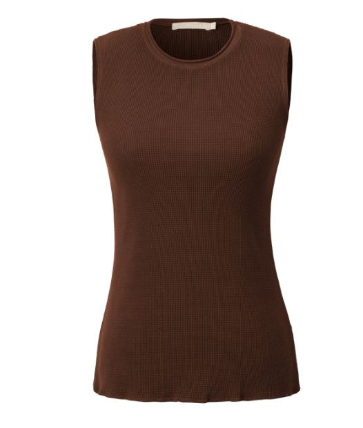 Honeycomb Tank - Chocolate - Testimony - T14H