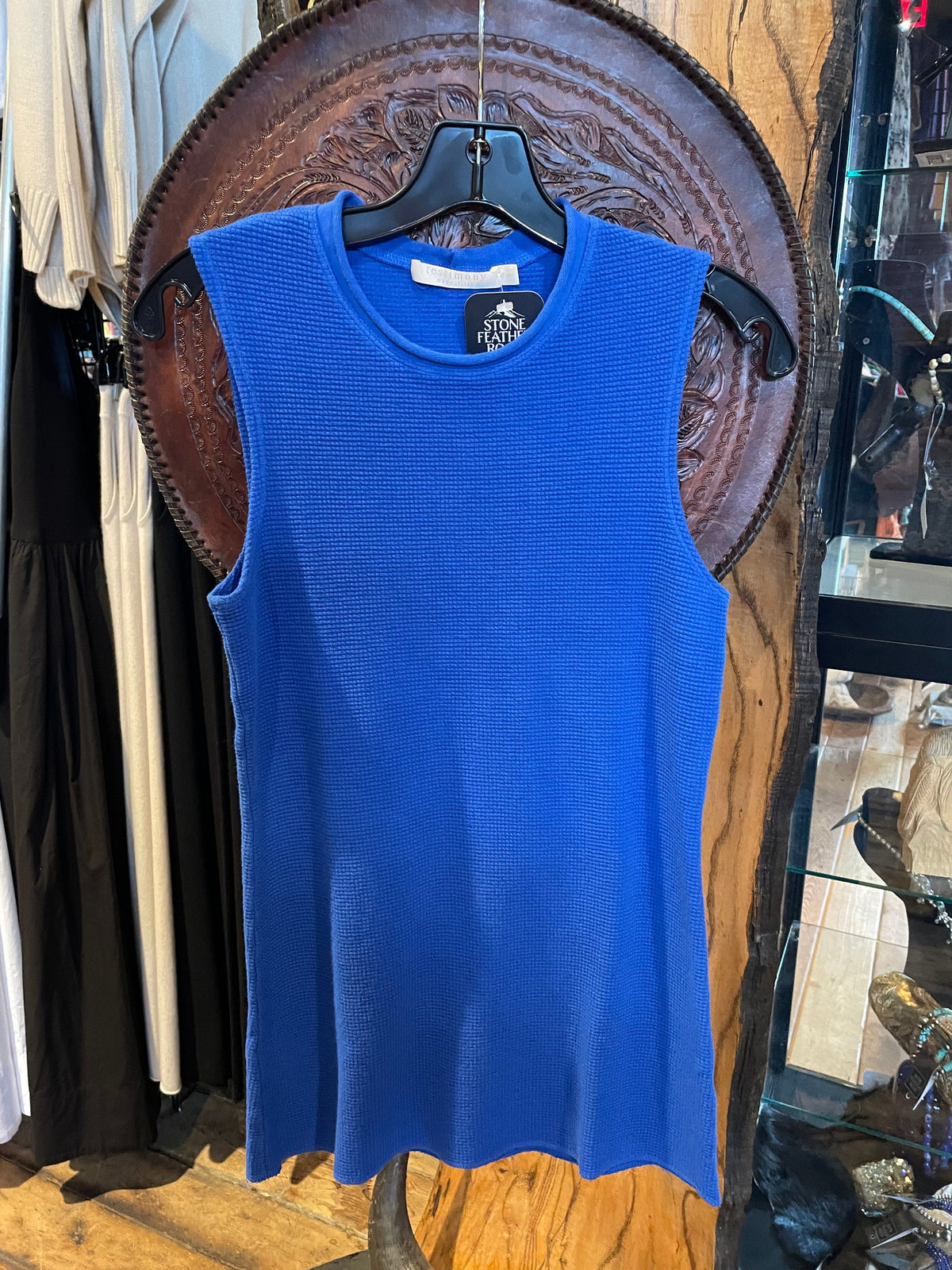 Honeycomb Tank - Cobalt - Testimony - T14C