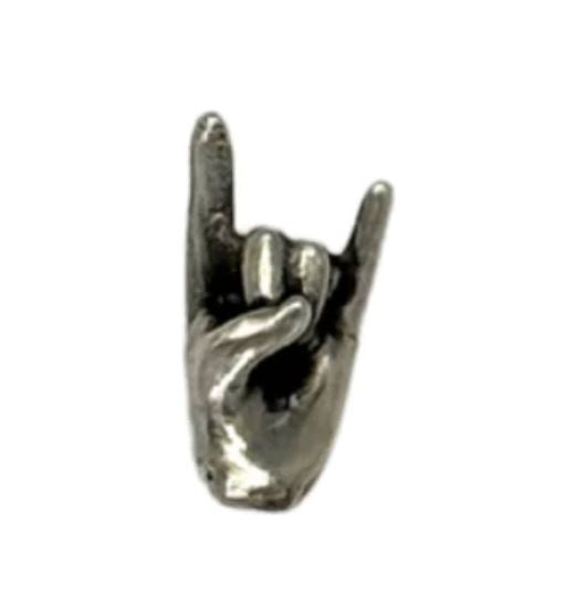 Hook'em Horns Sterling Hat Pin - HPLT5