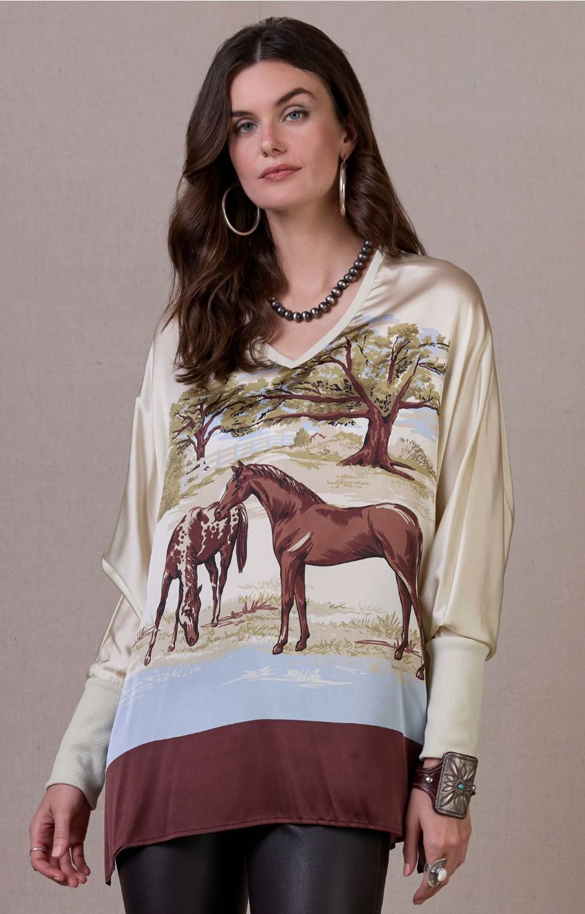 Horse Sense Top - T4165