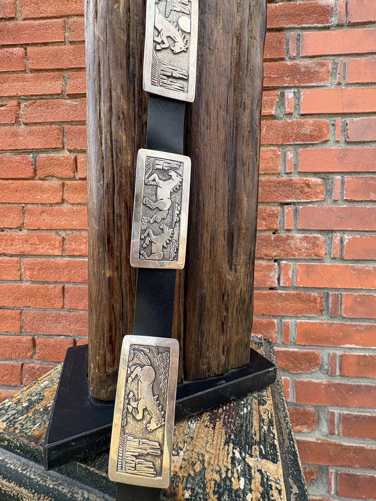 Horse Story Teller Belt - BTMH8