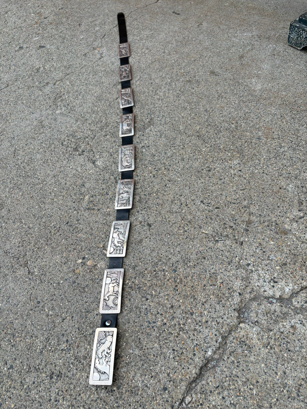 Horse Story Teller Belt - BTMH8