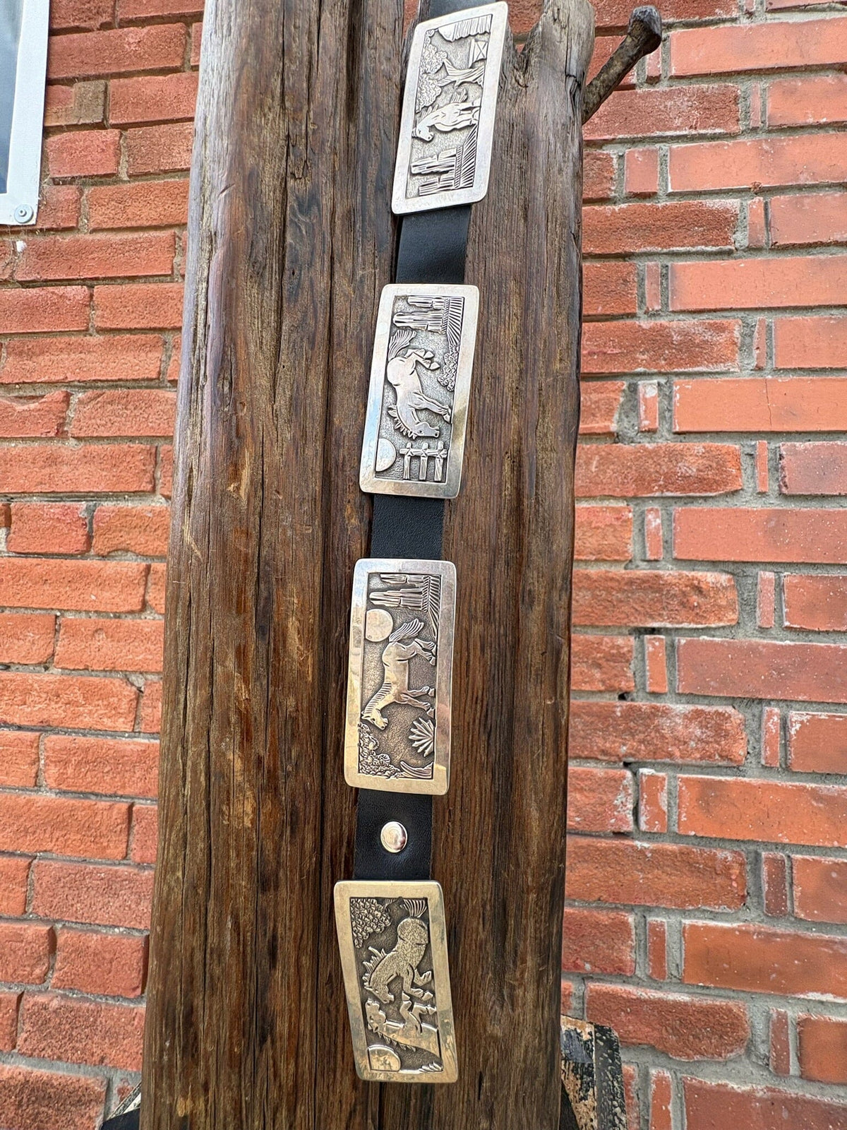 Horse Story Teller Belt - BTMH8