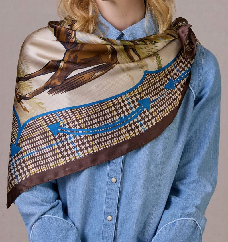 Horsiculture Scarf - SCARF219