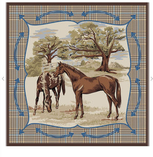 Horsiculture Scarf - SCARF219