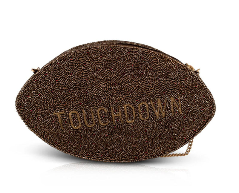 Huddle Up Beaded Crossbody Handbag -