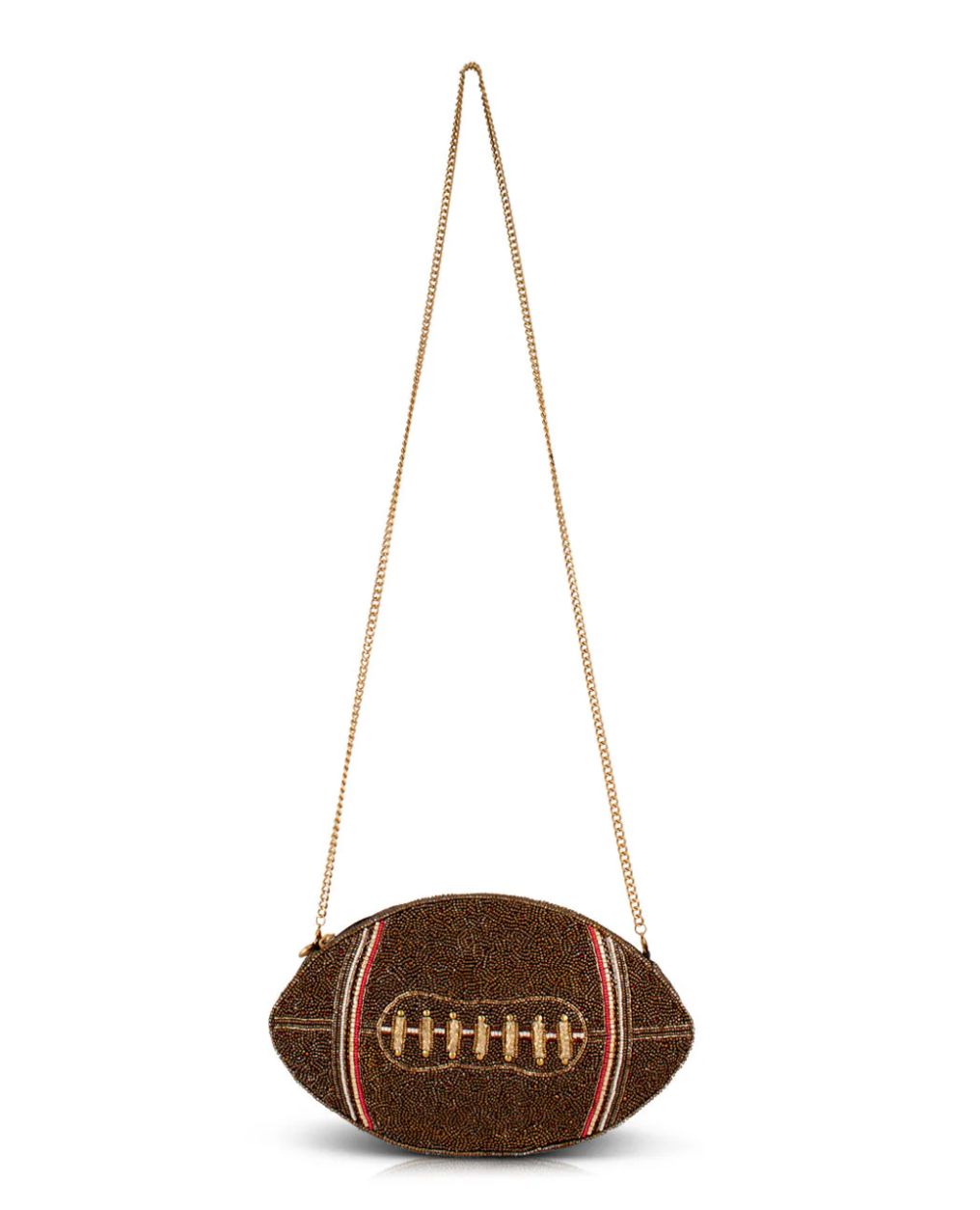 Huddle Up Beaded Crossbody Handbag -