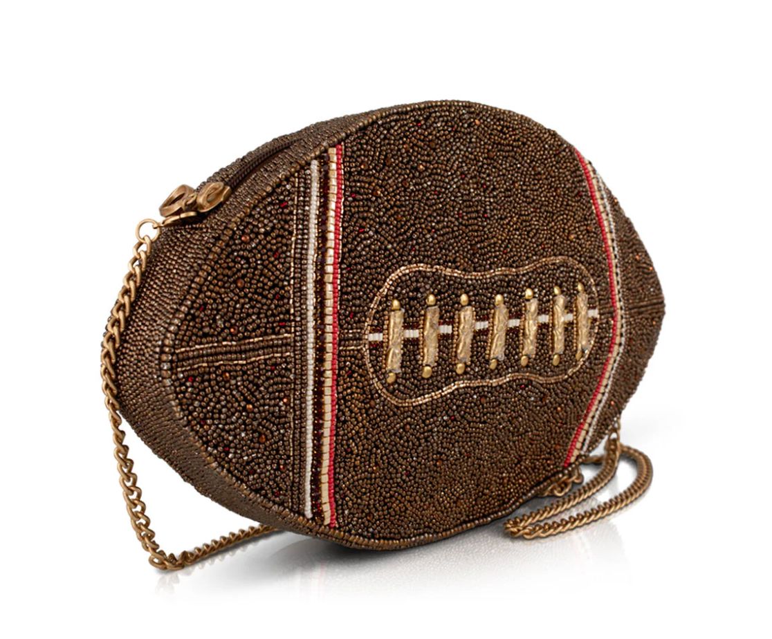 Huddle Up Beaded Crossbody Handbag -