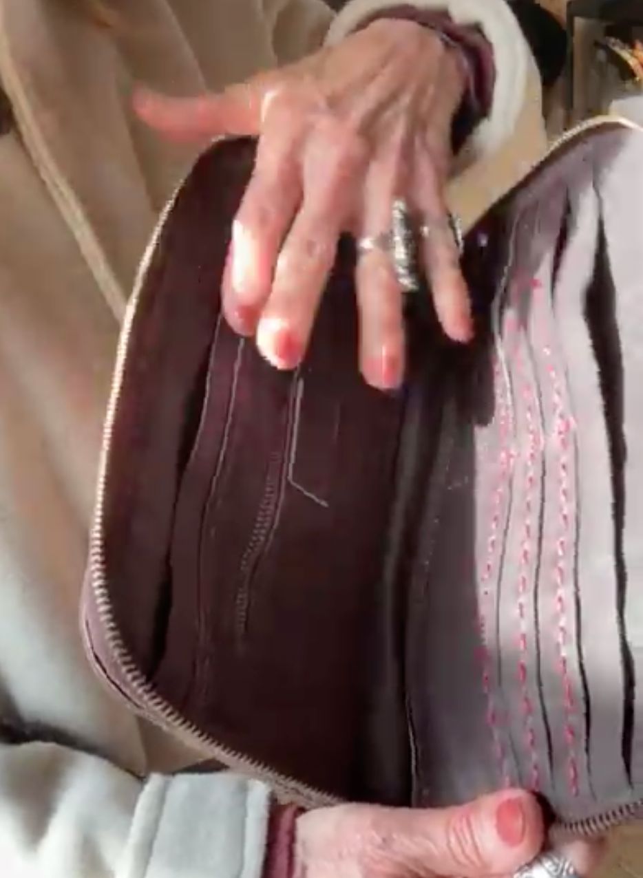 Hudson Bag/Brooklyn Accent/Brown - PNHUD-BBR