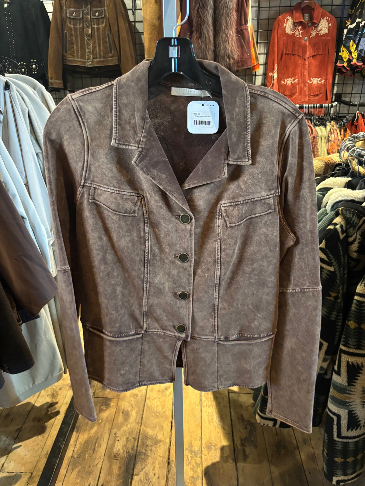 Hudson Jacket - Testimony - Mocha - J44M