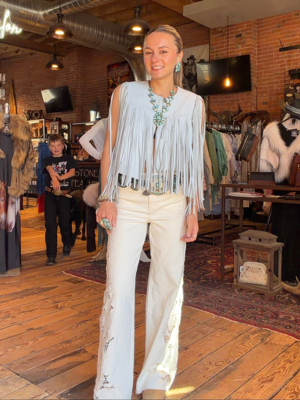 Illusion Sonora Vest - Double D Ranch - V1004IL