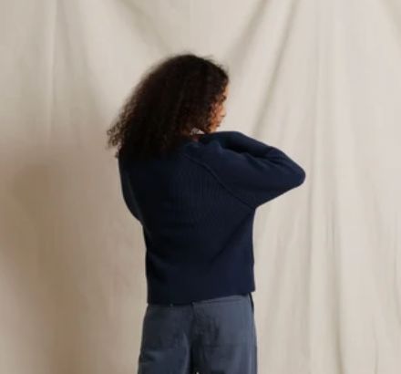 Indigo Alexa Sweater - ALEIN