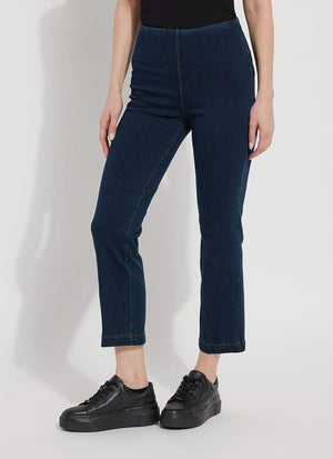 Indigo Baby Boot Cut Ankle Jean - LY3190I