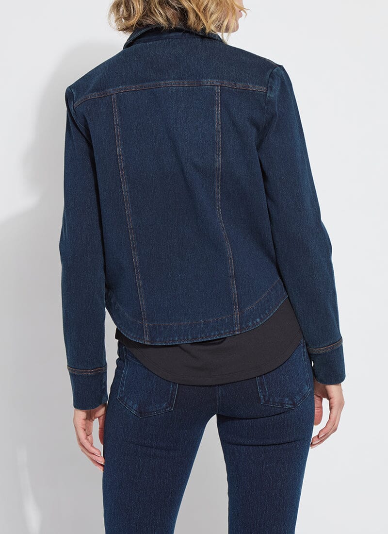 Indigo Denim Jacket - LY3581I