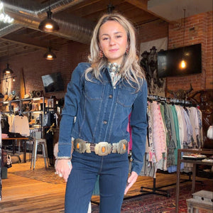 Indigo Denim Jacket - LY3581I