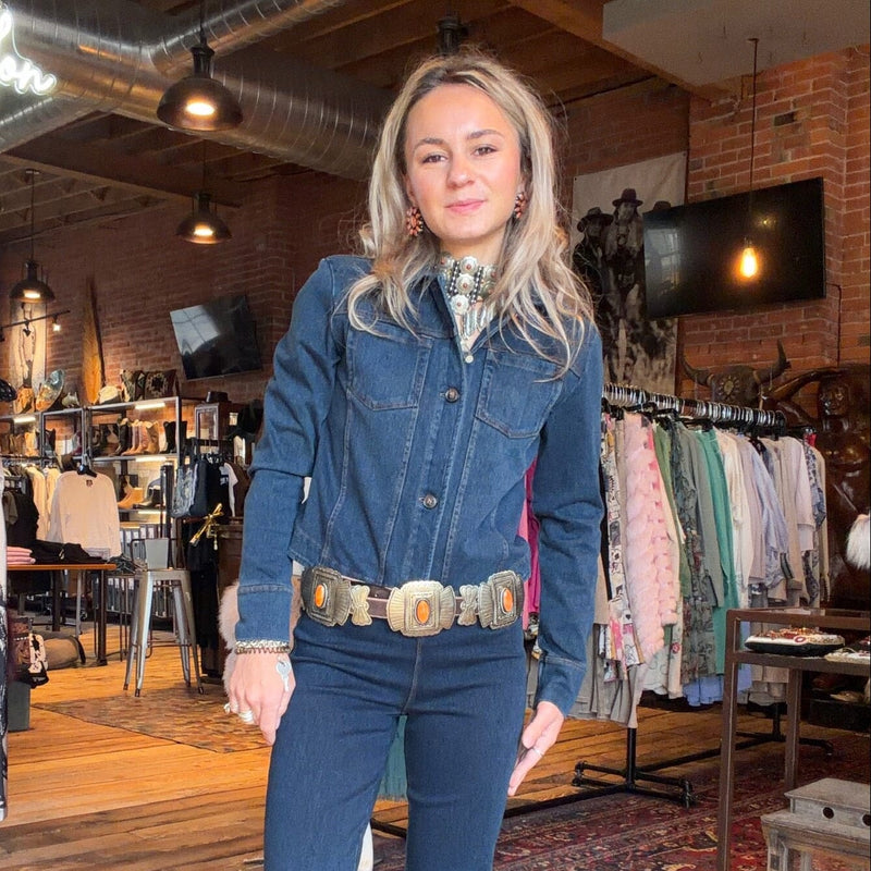 Indigo Denim Jacket - LY3581I