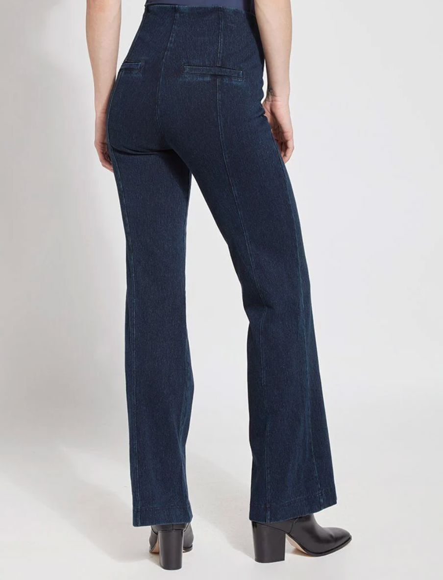 Indigo Denim Trouser - Lysse - LY1420I