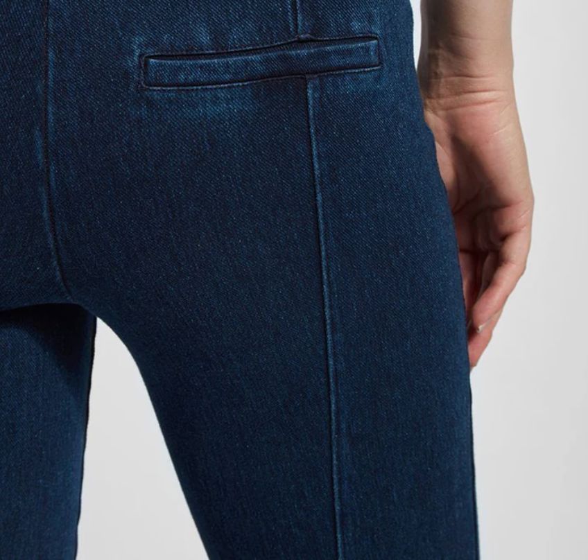 Indigo Denim Trouser - Lysse - LY1420I