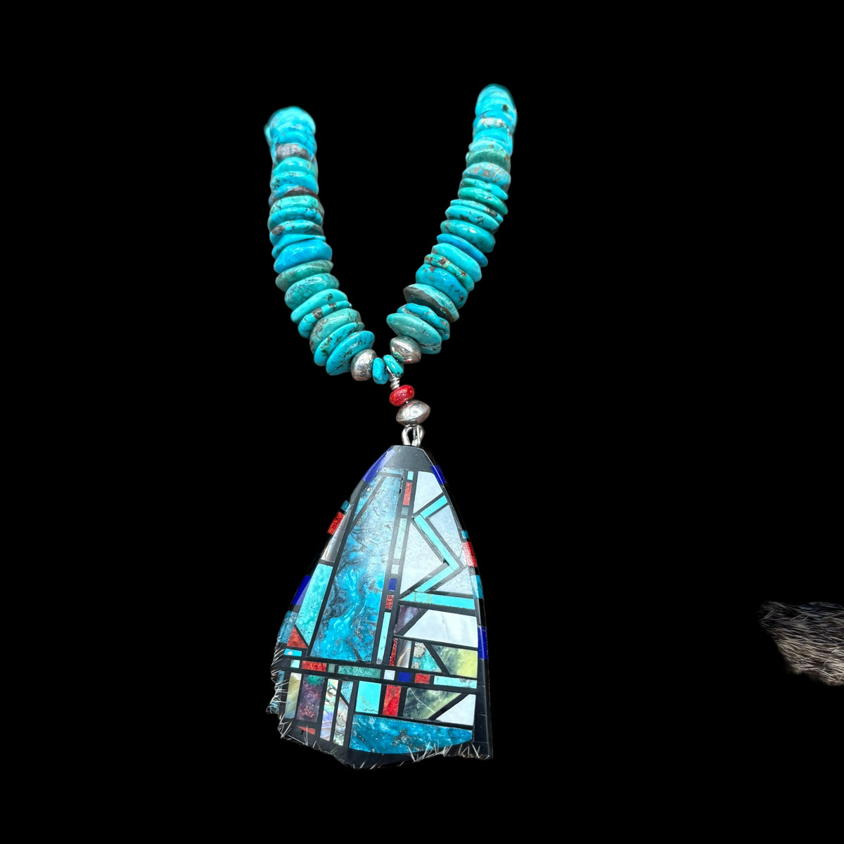 Inlay Pendant/Necklace - PCTN1