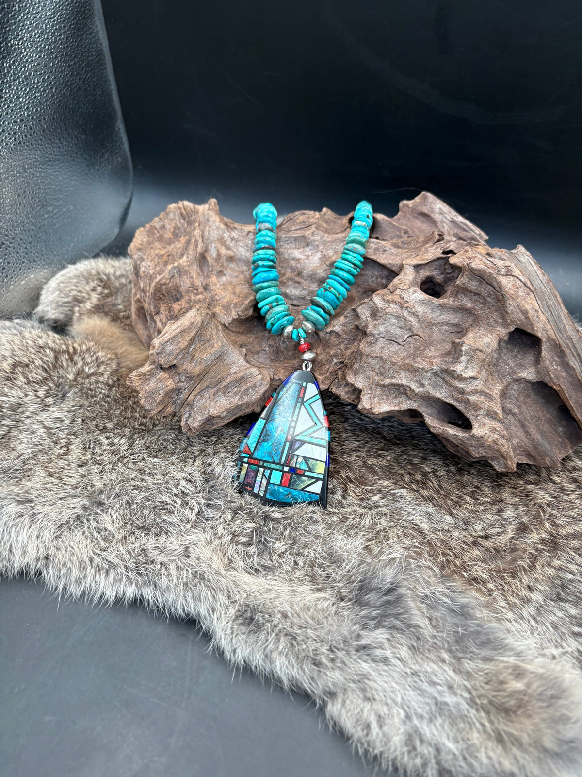 Inlay Pendant/Necklace - PCTN1