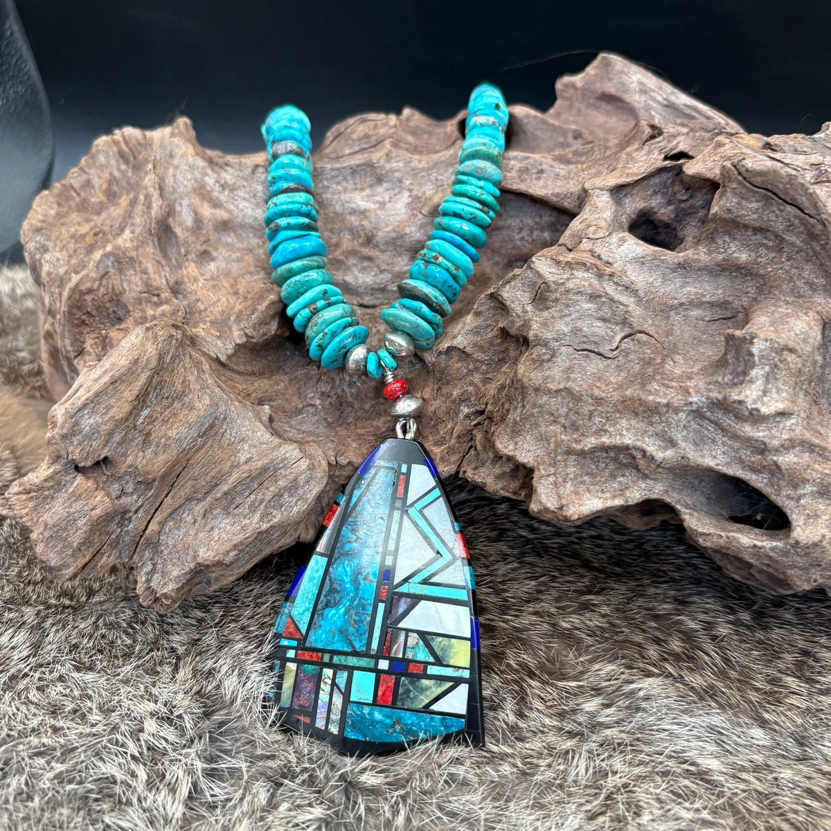 Inlay Pendant/Necklace - PCTN1