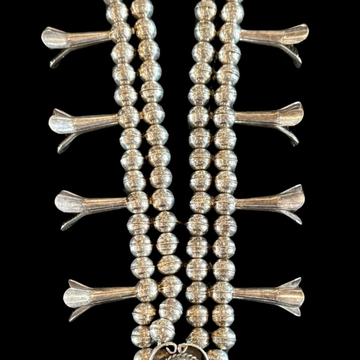 Inlay Squash Blossom - SQMH45