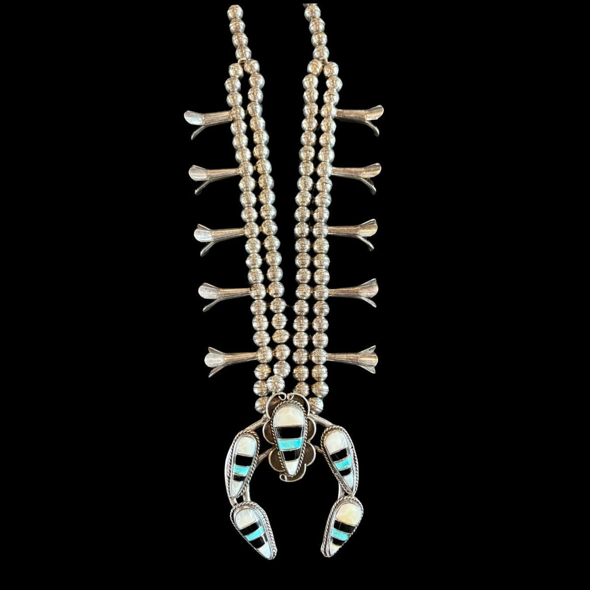 Inlay Squash Blossom - SQMH45
