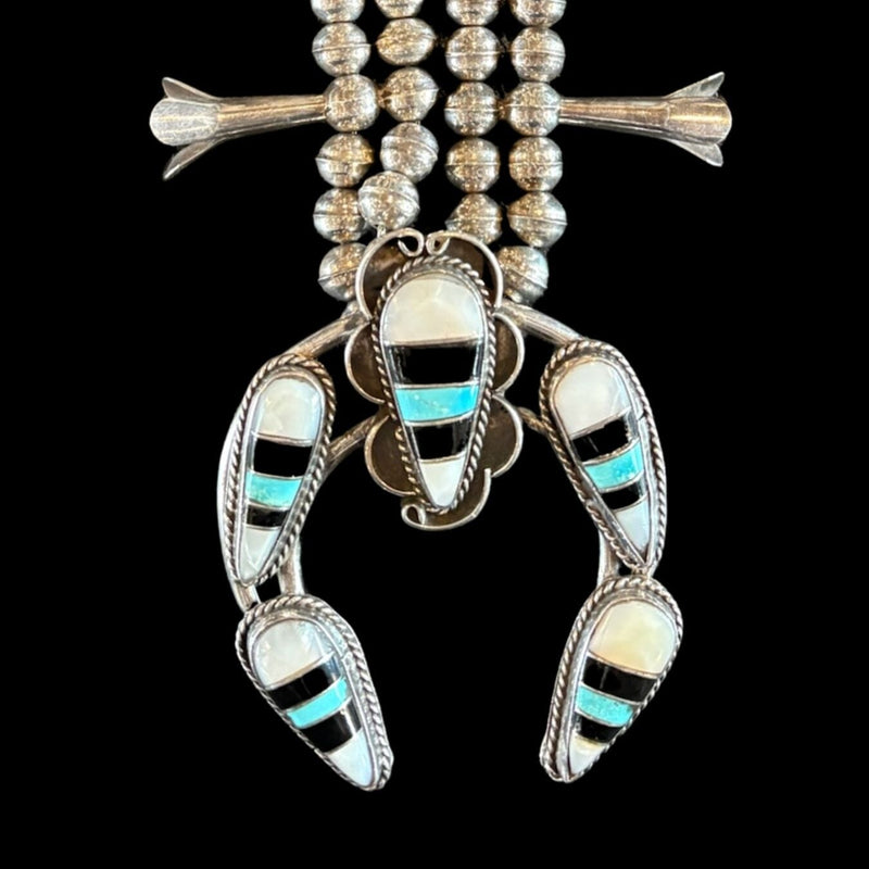 Inlay Squash Blossom - SQMH45