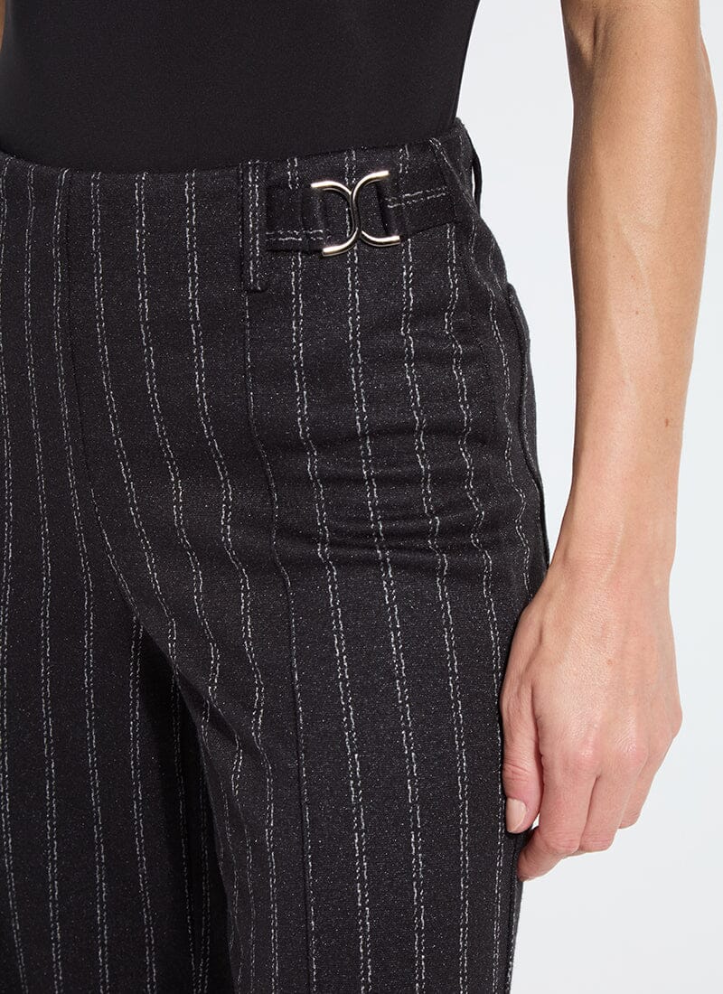 Isabel Cropped Ponte Pant - Lysse' - LY3771