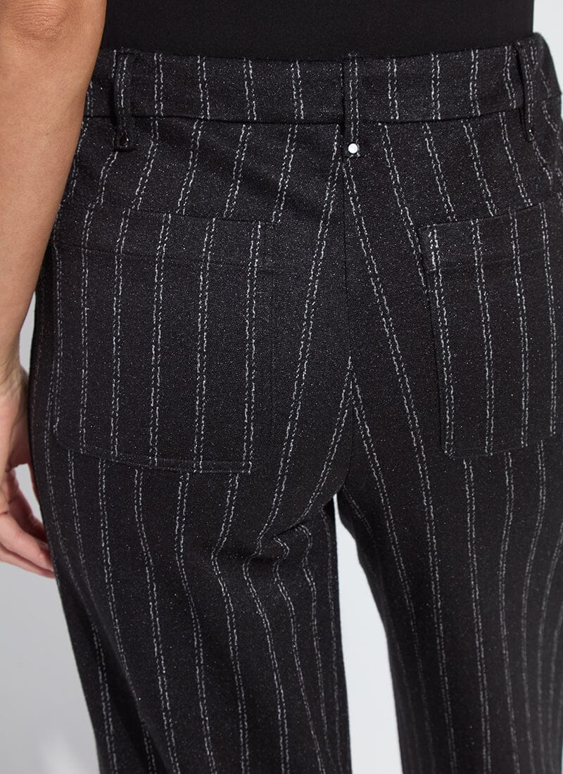 Isabel Cropped Ponte Pant - Lysse' - LY3771