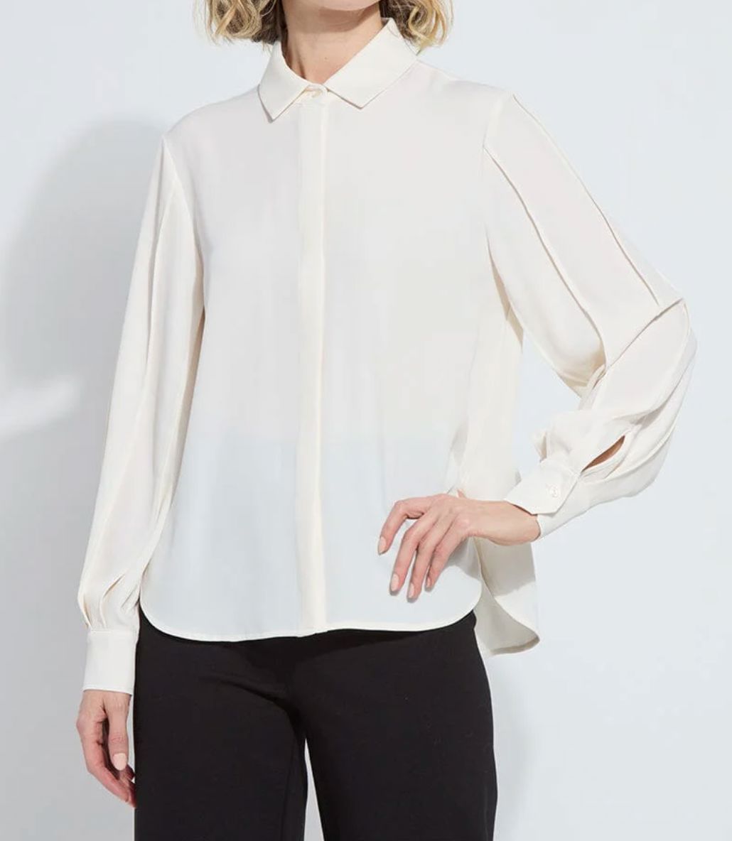 Ivette Balloon Sleeve Blouse - LY3670