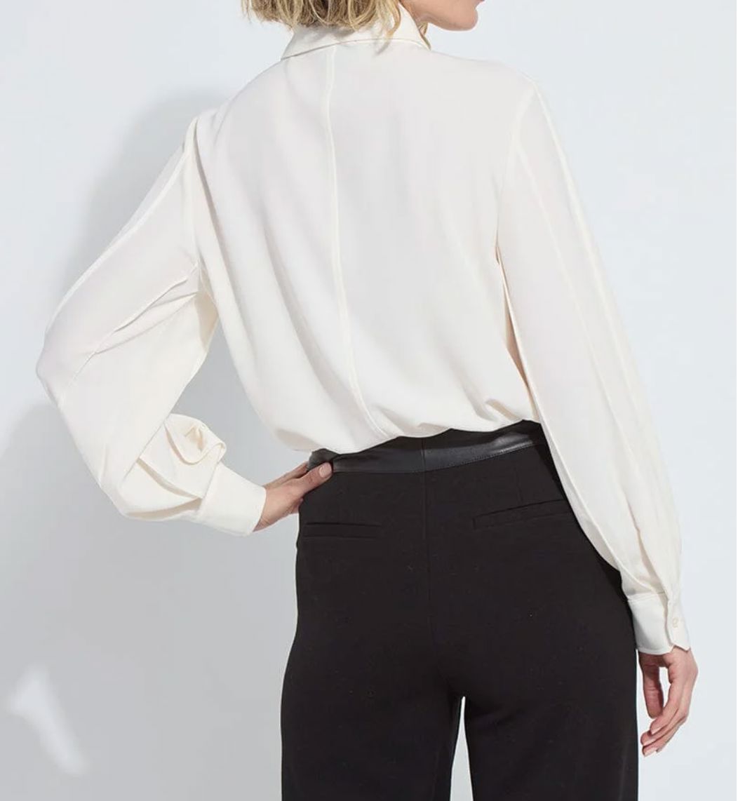 Ivette Balloon Sleeve Blouse - LY3670