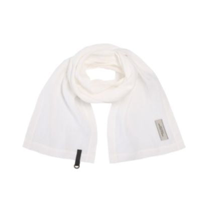 Ivory Hemp Scarf - Henriette Steffensen - 84002I