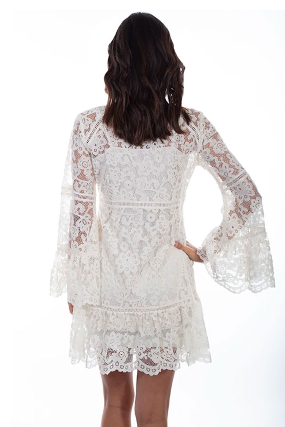 Ivory Lace Dress - HC557I