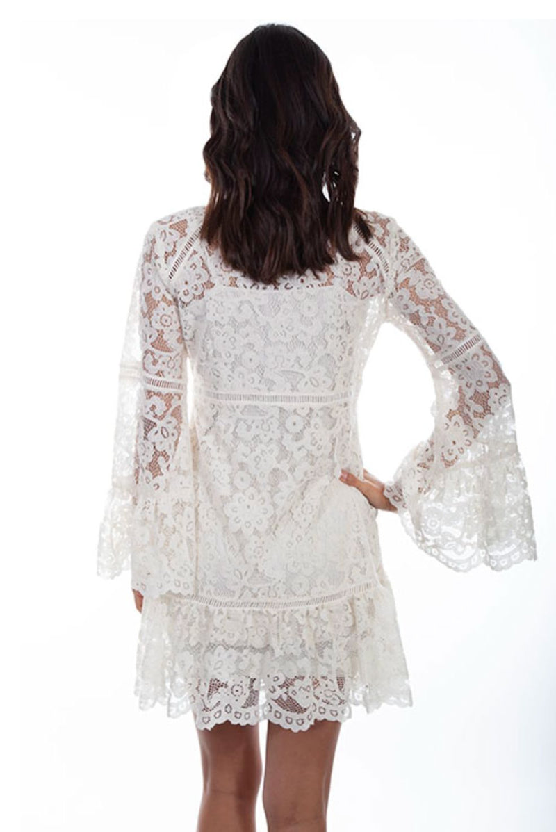 Ivory Lace Dress - HC557I
