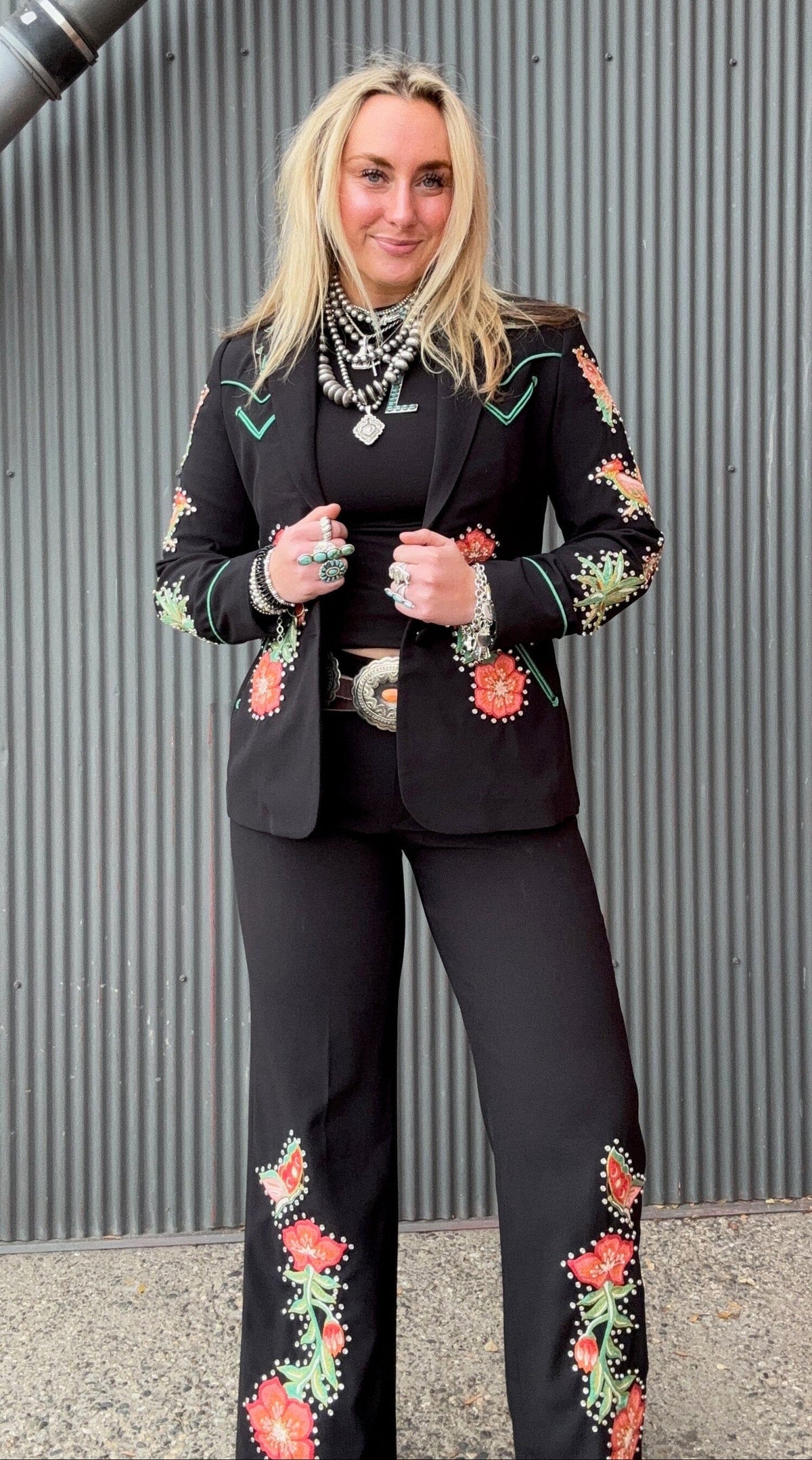 Jackalope Rodeo Pants - Double D Ranch - P622