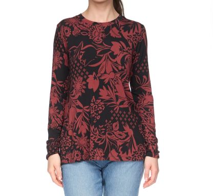 Janie Long Sleeve Crew Lola - T18225