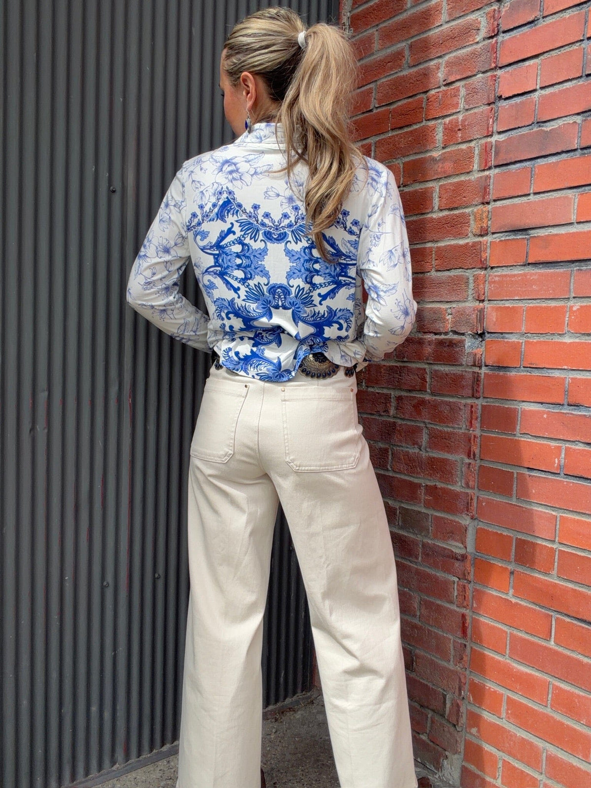 Janie Vallora Blouse - Johnny Was - T12426