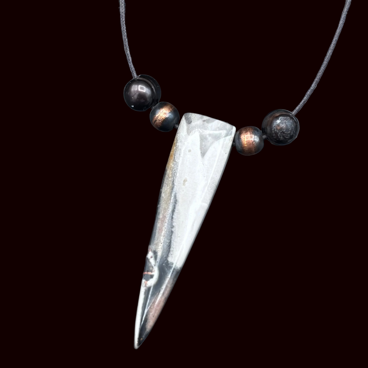 Jasper Point Necklace - NSZ191