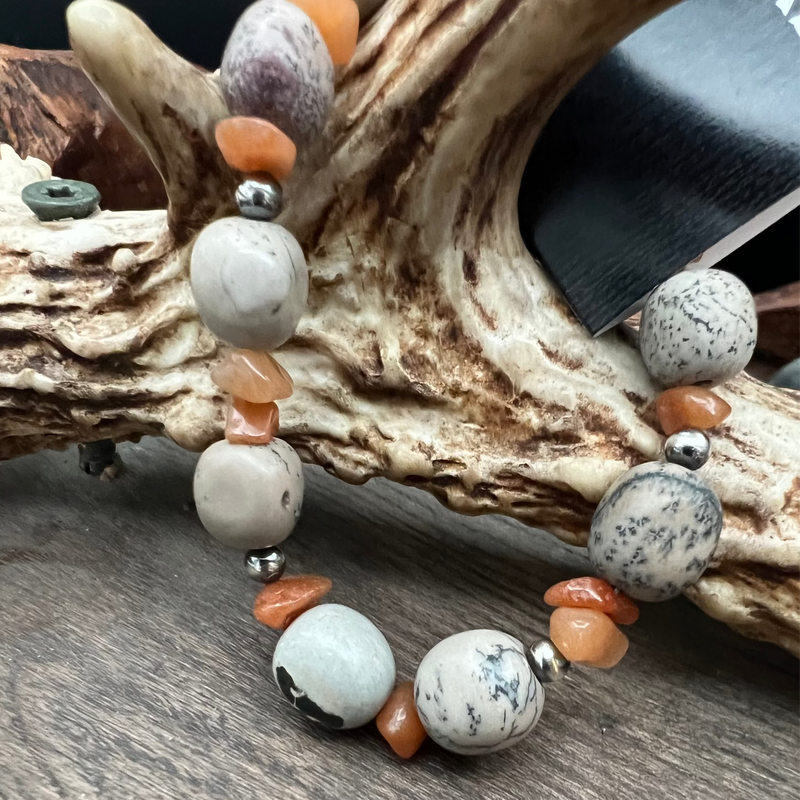 Jasper/Aventurine Bracelet - BRSZ40