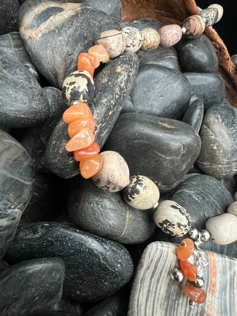 Jasper/Aventurine/NP Necklace - NSZ199