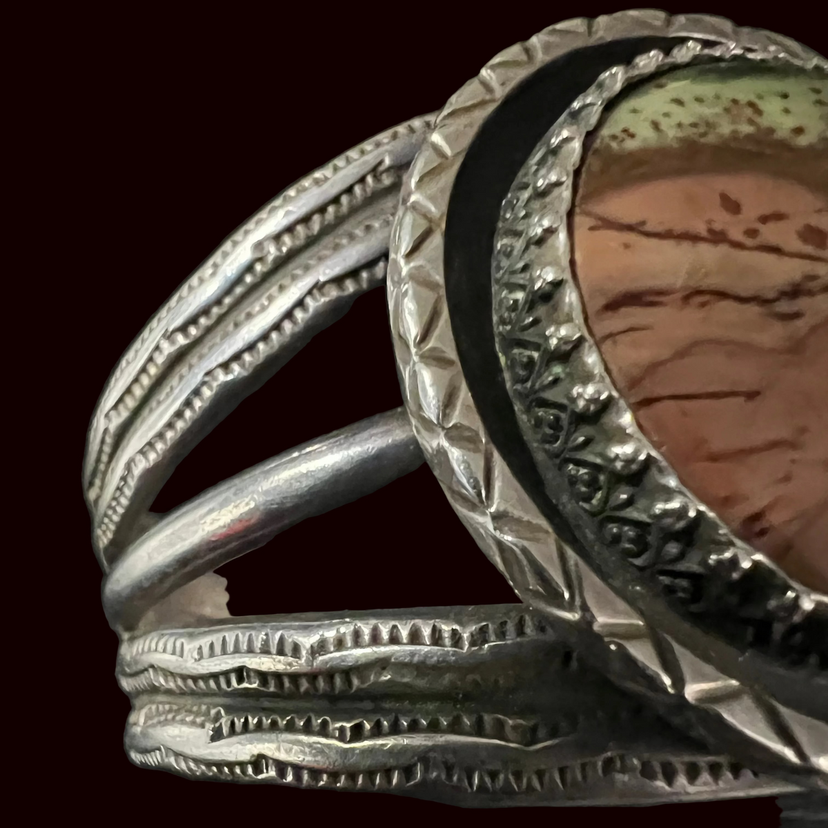 Jasper/Sterling Cuff - CMH195