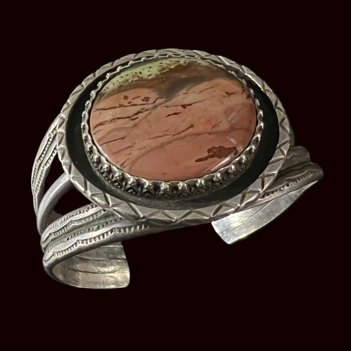 Jasper/Sterling Cuff - CMH195