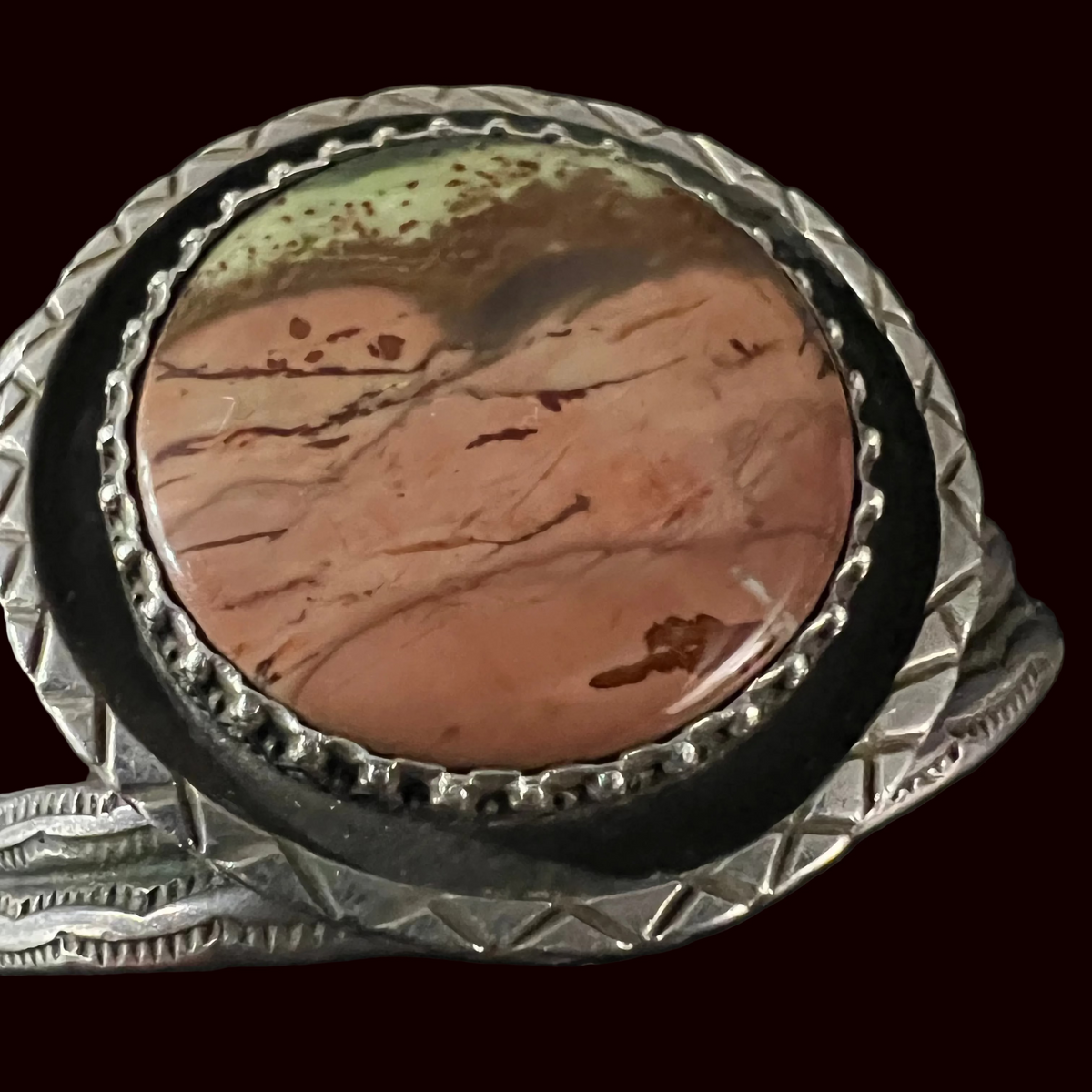 Jasper/Sterling Cuff - CMH195