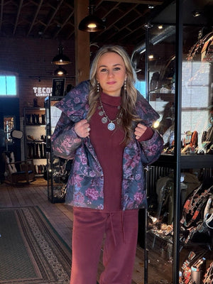 Jemma Quilted Puffer Jacket - 41226