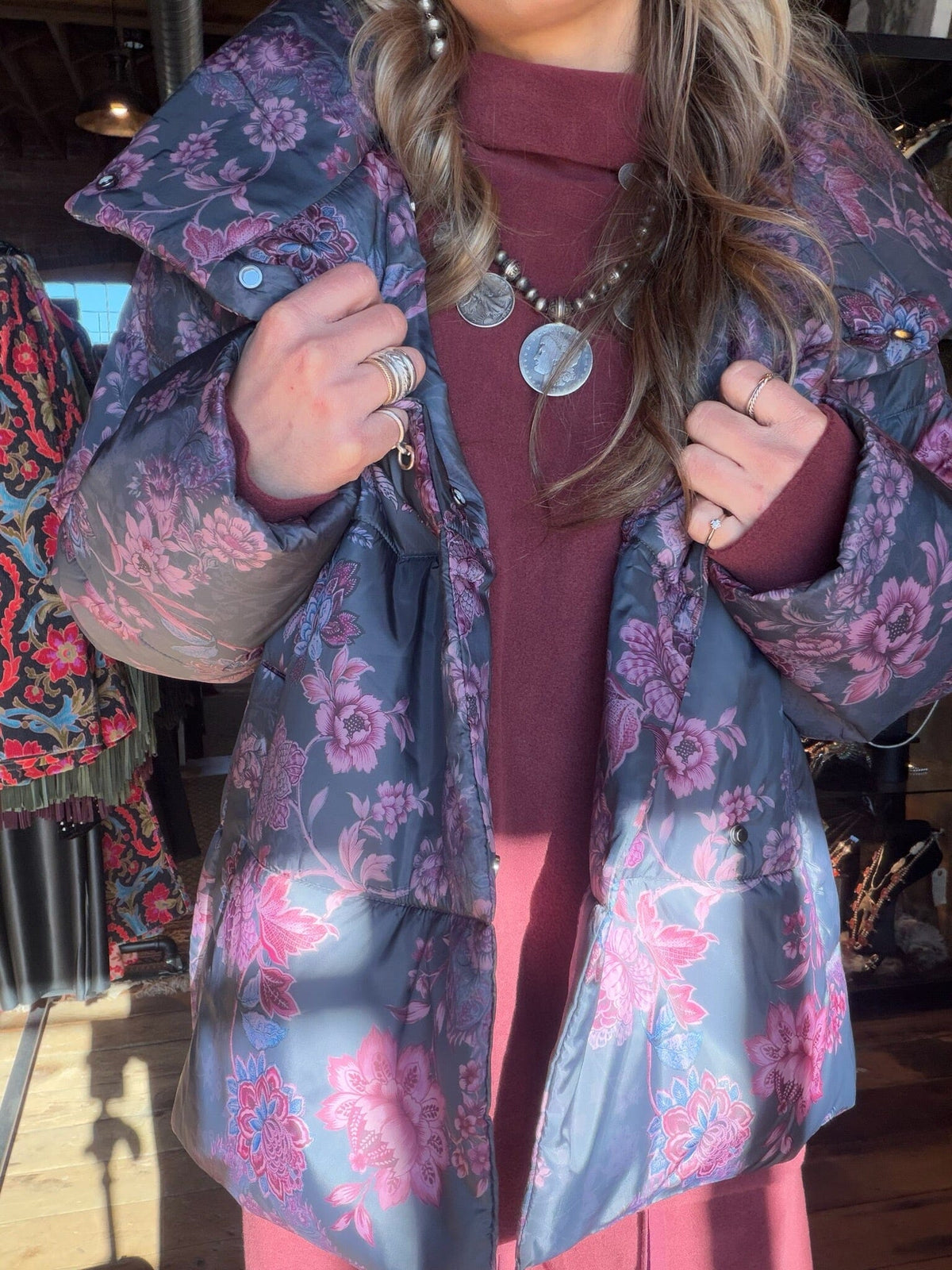 Jemma Quilted Puffer Jacket - 41226