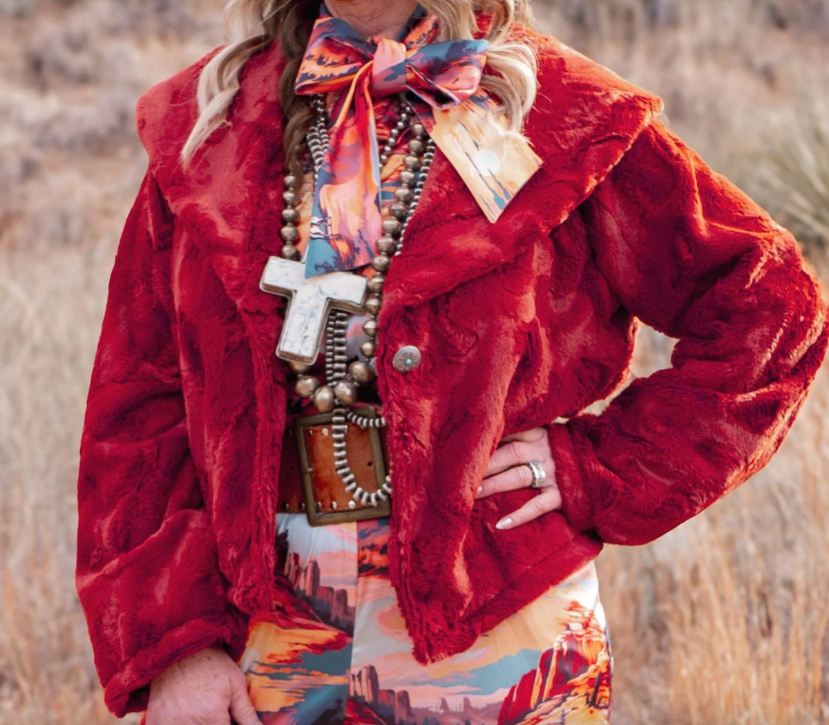 Jenna Jacket - Spice - SV5026S